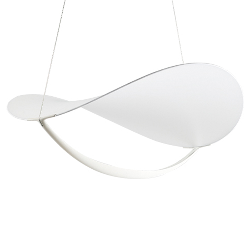 Люстра подвесная светодиодная Neoteric Light White Белый Люстра подвесная светодиодная Neoteric Light White Белый в Барнауле | Loft Concept