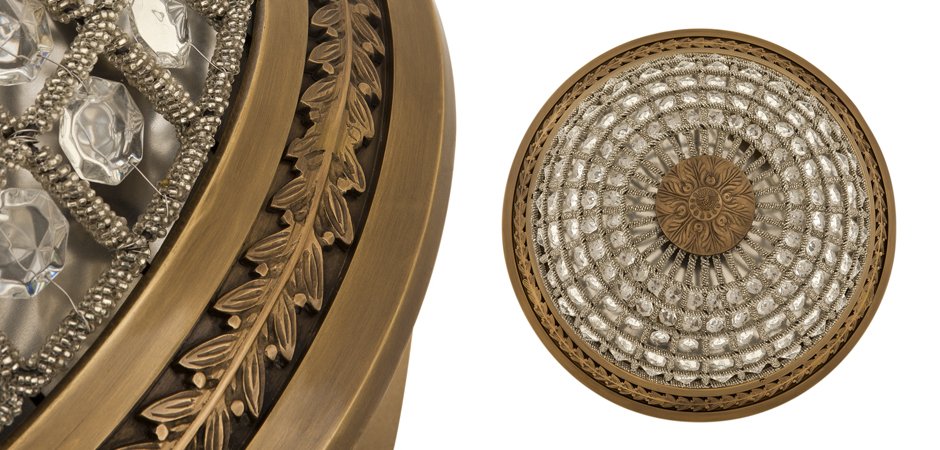 Потолочный светильник Ceiling Lamp Kasbah Antique Brass Потолочный светильник Ceiling Lamp Kasbah Antique Brass - Loft-Concept в Барнауле