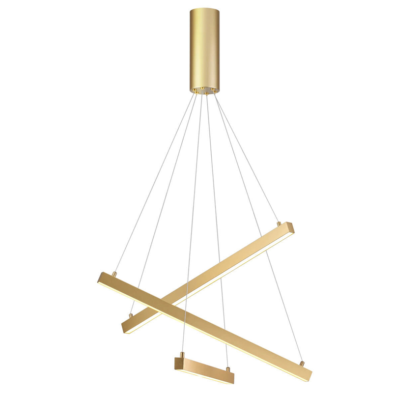 Люстра Massemin Chandelier gold 53 Золотой Люстра Massemin Chandelier gold 53 Золотой в Барнауле | Loft Concept