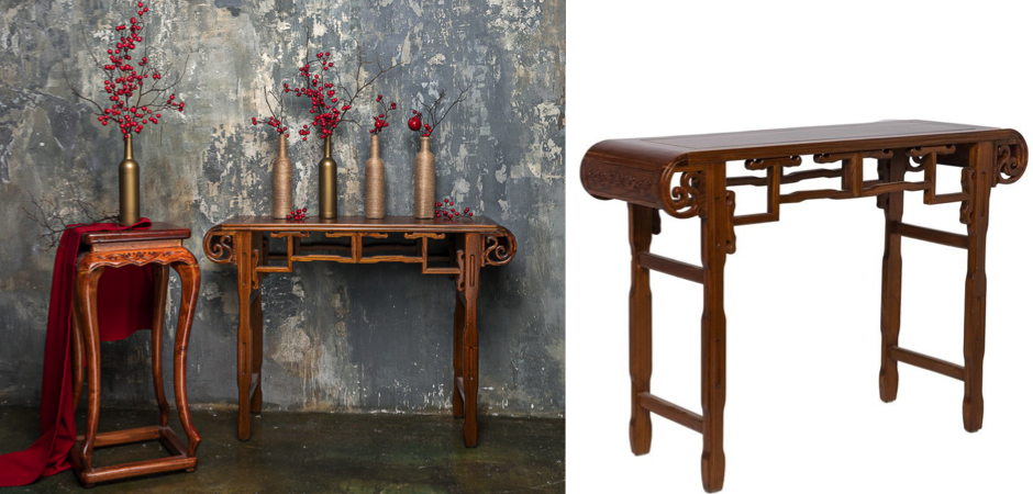 Консоль Chinese Texture Console Консоль Chinese Texture Console - Loft-Concept в Барнауле