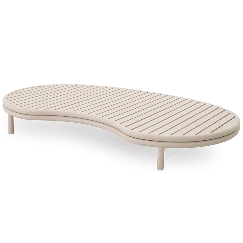 Кофейный стол Eichholtz Coffee Table Laguno Бежевый Кофейный стол Eichholtz Coffee Table Laguno Бежевый в Барнауле | Loft Concept