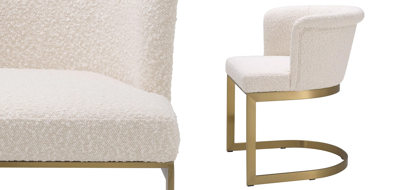 Стул Eichholtz Dining Chair Bofinger - фото №1