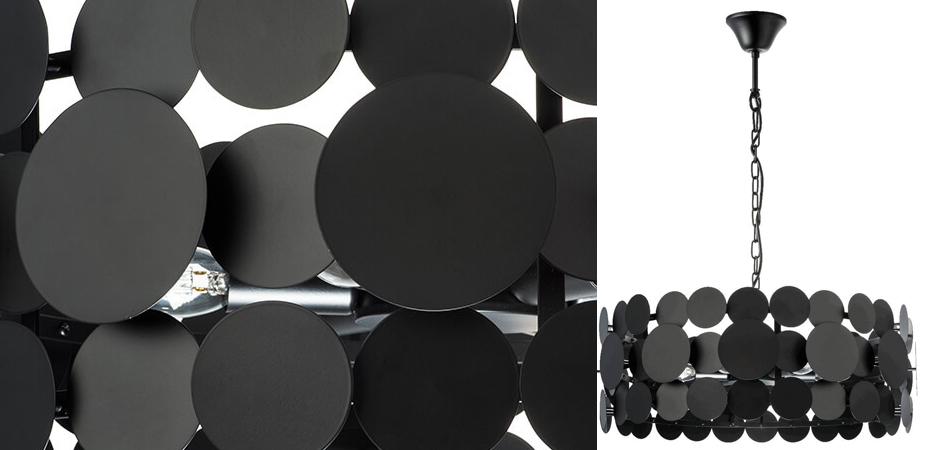 Люстра Black Matte Disk D60 Люстра Black Matte Disk D60 - Loft-Concept в Барнауле