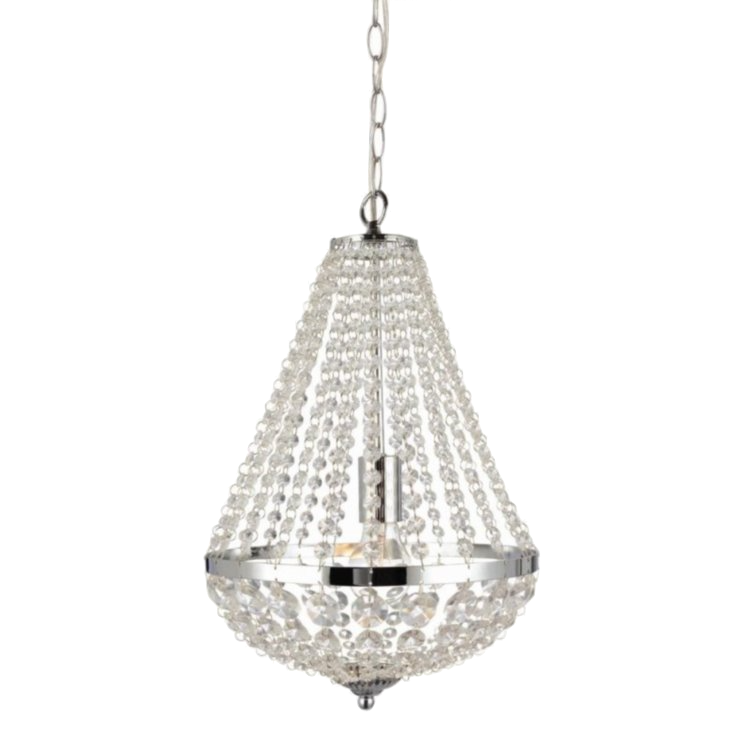 Люстра Addajio Silver Хром Люстра Addajio Silver Хром в Барнауле | Loft Concept