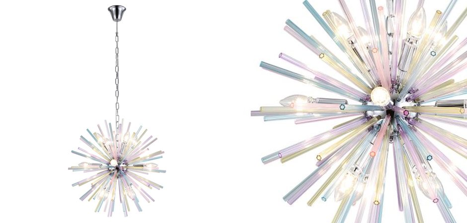 Люстра Colored Astra Chandelier 60 Люстра Colored Astra Chandelier 60 - Loft-Concept в Барнауле
