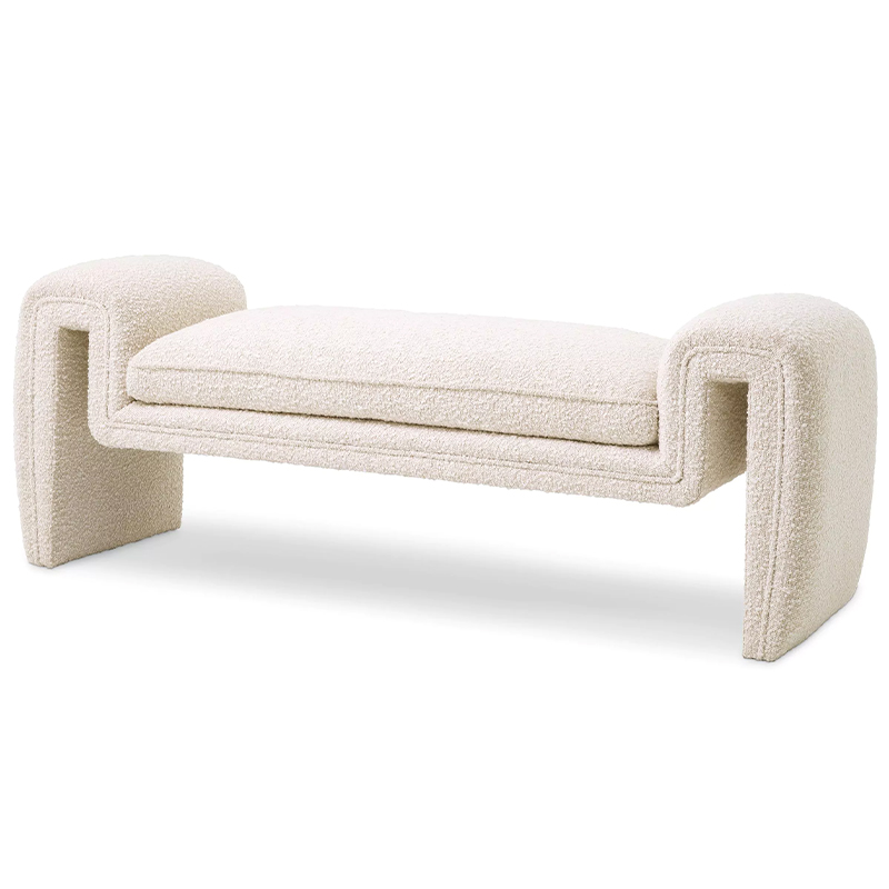Банкетка Bench Tondo S Белый Банкетка Bench Tondo S Белый в Барнауле | Loft Concept