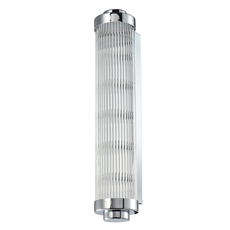 Бра Buck Glass TUBE Wall Lamp Nickel Никель Прозрачный (Transparent) Бра Buck Glass TUBE Wall Lamp Nickel Никель Прозрачный (Transparent) в Барнауле | Loft Concept