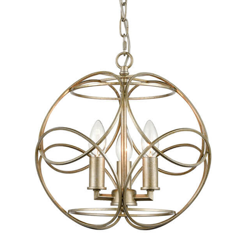 Люстра Wrought Pendant lamp Шампань Винтаж Люстра Wrought Pendant lamp Шампань Винтаж в Барнауле | Loft Concept