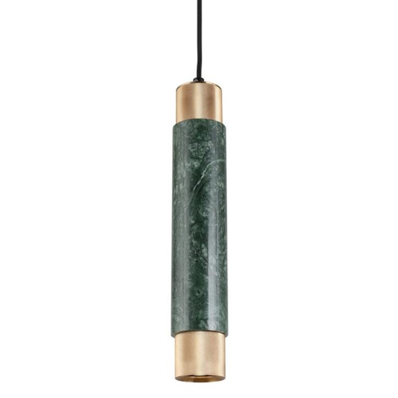 Подвесной светильник Cocktail Tube Изумрудный Изумрудный Золотой Подвесной светильник Cocktail Tube Изумрудный Изумрудный Золотой в Барнауле | Loft Concept