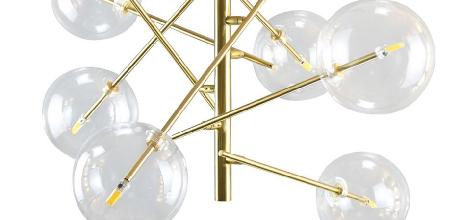 Люстра Gallotti & Radice Bolle Рanging Lamp 8 плафонов Люстра Gallotti & Radice Bolle Рanging Lamp 8 плафонов - Loft-Concept в Барнауле
