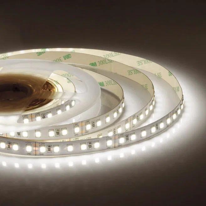 Светодиодная лента 10W/m 120LED/m 3528SMD дневной белый 5M Белый Светодиодная лента 10W/m 120LED/m 3528SMD дневной белый 5M Белый в Барнауле | Loft Concept