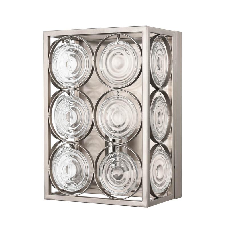 Бра Edalina Sconce nickel satin Никель Сатин Бра Edalina Sconce nickel satin Никель Сатин в Барнауле | Loft Concept