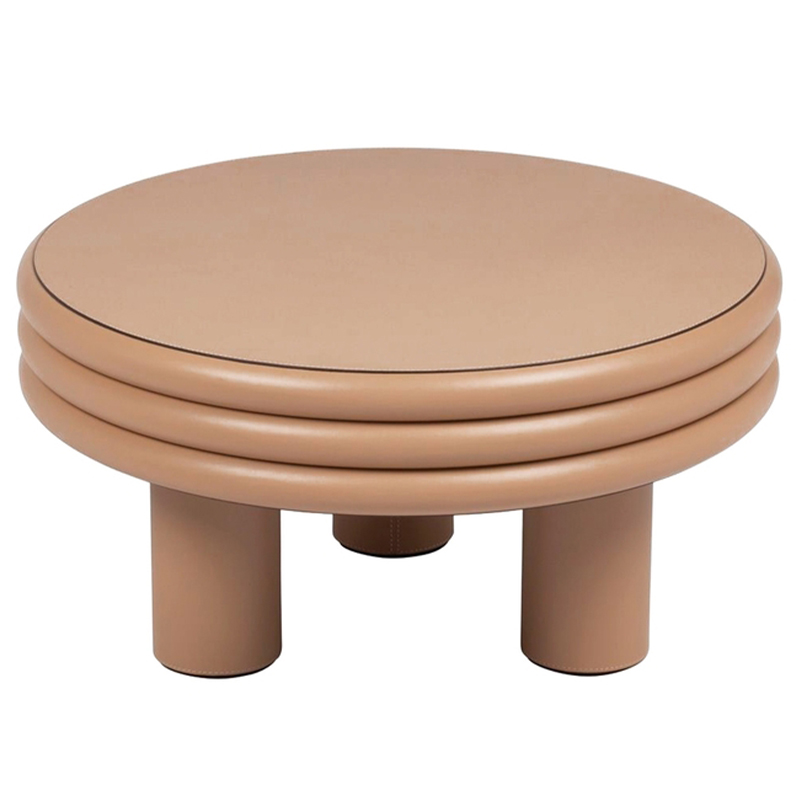 Дизайнерский журнальный стол Scala Coffee Table 60 Коричневый Дизайнерский журнальный стол Scala Coffee Table 60 Коричневый в Барнауле | Loft Concept
