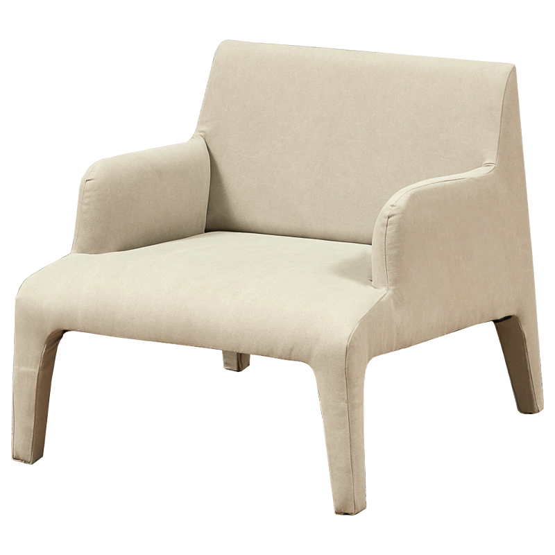 Кресло Callum Armchair Молочный Кресло Callum Armchair Молочный в Барнауле | Loft Concept