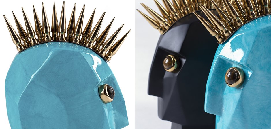 Аксессуар Kelly Wearstler Head Trip Sculpture II Аксессуар Kelly Wearstler Head Trip Sculpture II - Loft-Concept в Барнауле