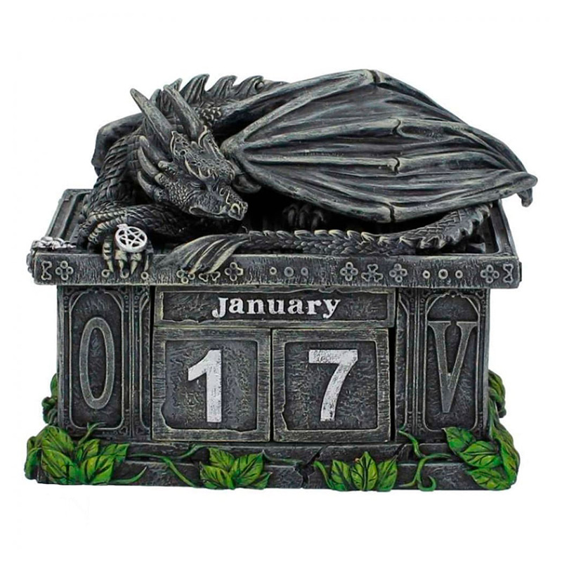 Статуэтка Dragon Box Серый (Gray) Статуэтка Dragon Box Серый (Gray) в Барнауле | Loft Concept