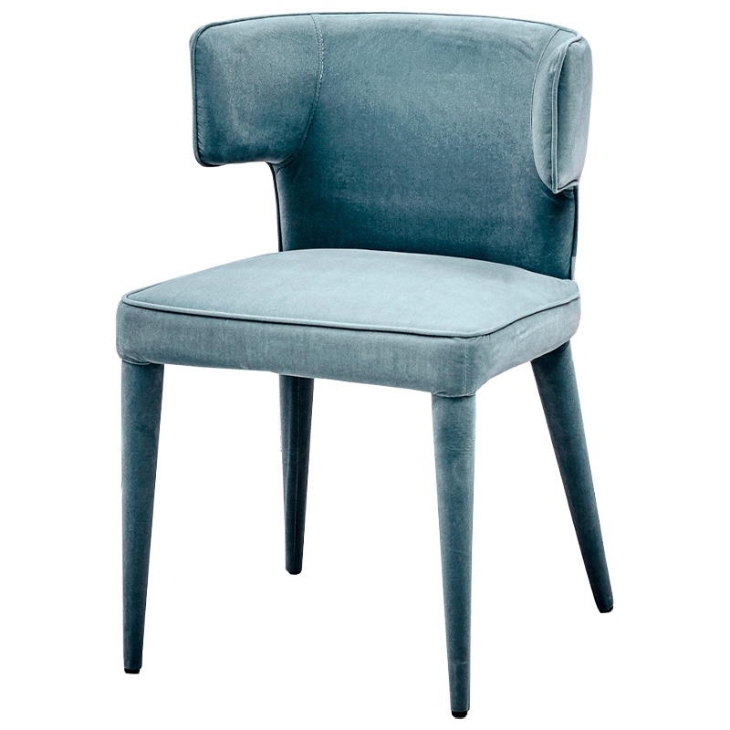 Стул Erskine Stool Pastel Blue Голубой пастельный Стул Erskine Stool Pastel Blue Голубой пастельный в Барнауле | Loft Concept