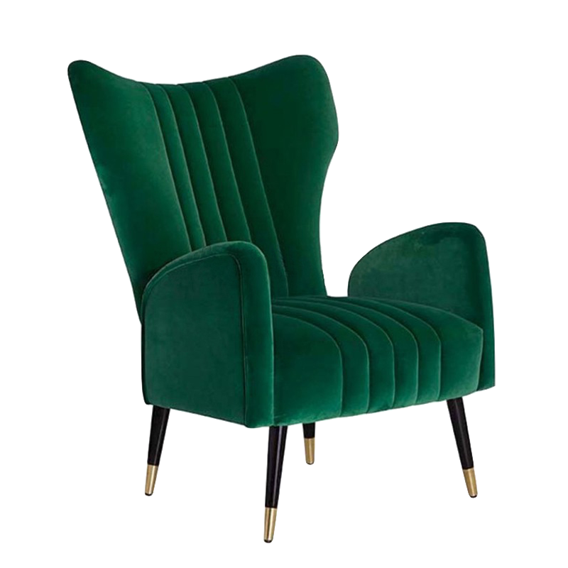 Кресло plant-collections Drummond Armchairs Blue Velvet Зеленый Кресло plant-collections Drummond Armchairs Blue Velvet Зеленый в Барнауле | Loft Concept