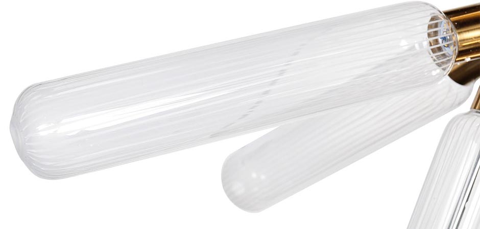Люстра Lasvit Glass Tube Люстра Lasvit Glass Tube - Loft-Concept в Барнауле