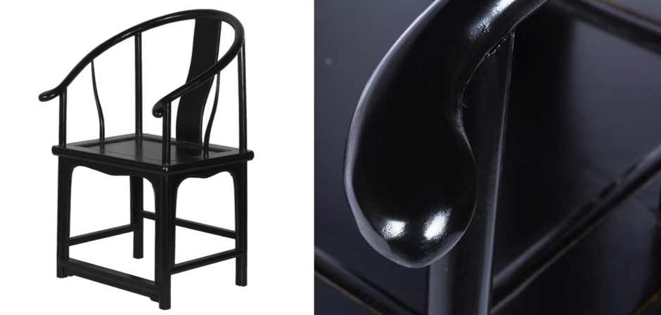 Кресло Chinese Armchair Black Кресло Chinese Armchair Black - Loft-Concept в Барнауле