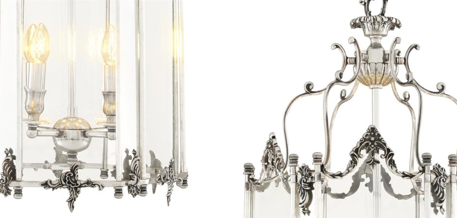 Люстра Eichholtz Lantern Dufour - Loft-Concept в Барнауле