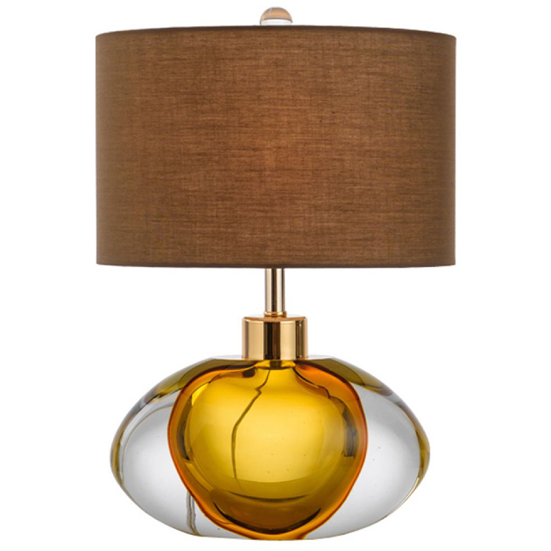 Дизайнерская Настольная лампа Cologne Lamp Коричневый Прозрачное Стекло Янтарный Дизайнерская Настольная лампа Cologne Lamp Коричневый Прозрачное Стекло Янтарный в Барнауле | Loft Concept