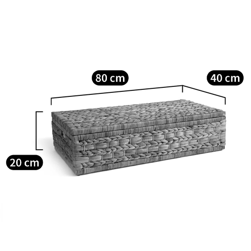 Корзина под кровать Aglae Wicker Under Bed Basket Корзина под кровать Aglae Wicker Under Bed Basket в Барнауле
