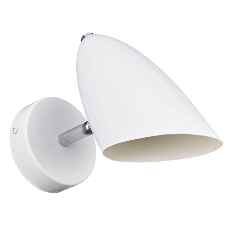 Бра Retro Future White Белый Бра Retro Future White Белый в Барнауле | Loft Concept