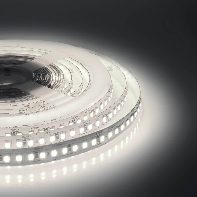 Светодиодная лента 18W/m 168Led/m 2835SMD дневной белый 1M Белый Светодиодная лента 18W/m 168Led/m 2835SMD дневной белый 1M Белый в Барнауле | Loft Concept