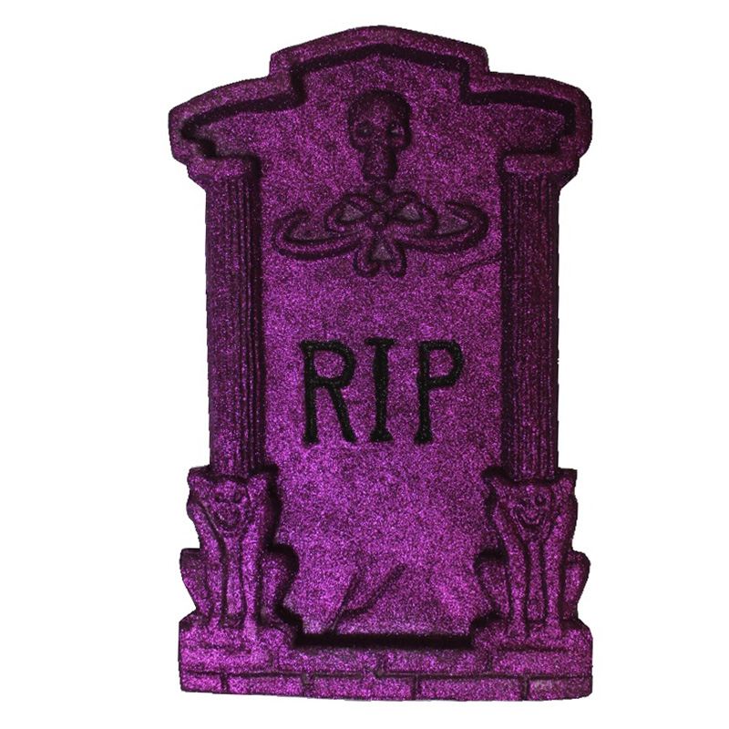 Аксессуар для Хэллоуина Надгробие R.I.P. Фиолетовый Аксессуар для Хэллоуина Надгробие R.I.P. Фиолетовый в Барнауле | Loft Concept