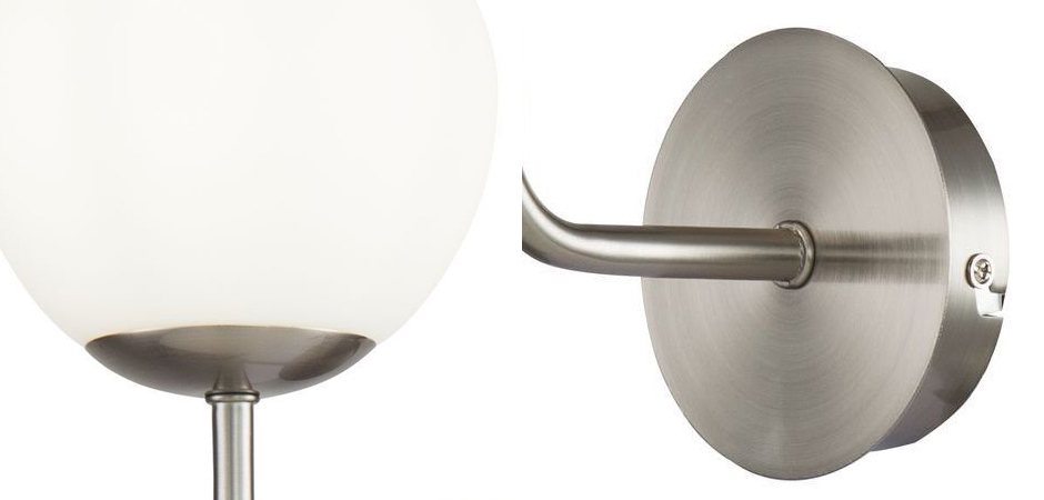 Бра Tiepolo Ball Sconces nickel Бра Tiepolo Ball Sconces nickel - Loft-Concept в Барнауле