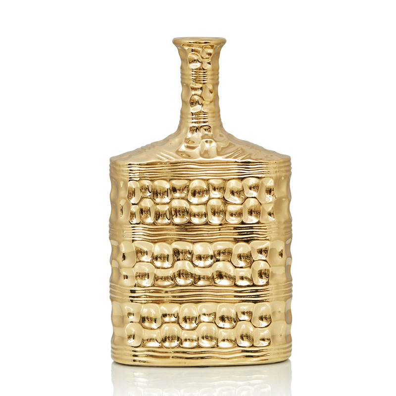 Ваза Fiesta Vase I Золотой Ваза Fiesta Vase I Золотой в Барнауле | Loft Concept