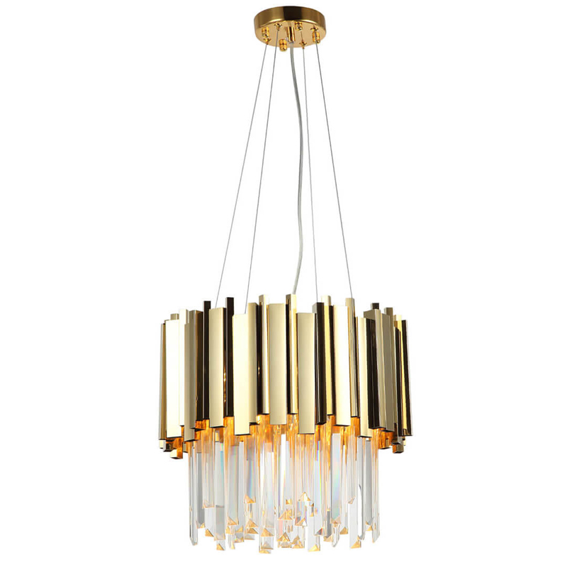 Люстра Empire Suspension MONDO 40 Глянцевое золото Люстра Empire Suspension MONDO 40 Глянцевое золото в Барнауле | Loft Concept