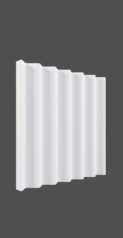Гипсовая 3D Панель SMALL WAVE Гипсовая 3D Панель SMALL WAVE в Барнауле