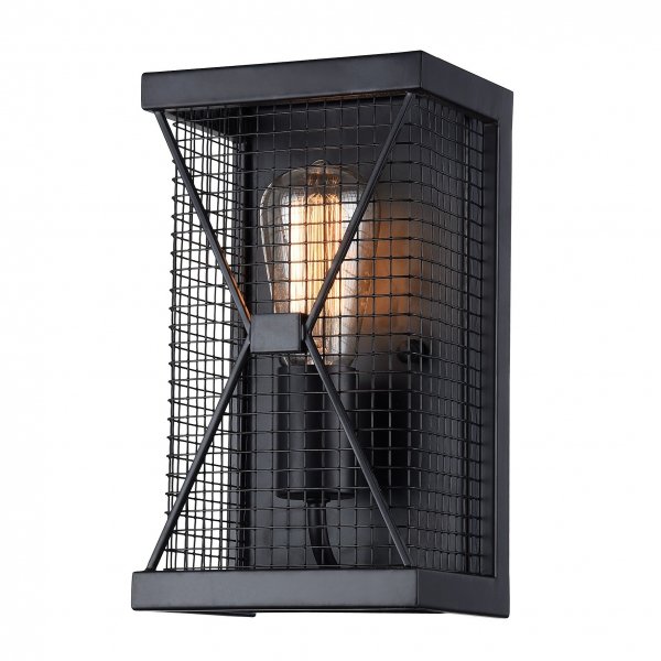 Бра Mosquitoes Caster Bra Square Черный Бра Mosquitoes Caster Bra Square Черный в Барнауле | Loft Concept