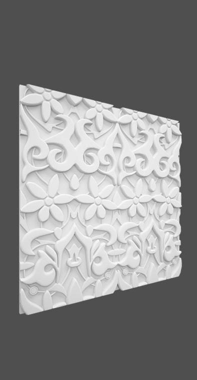 Гипсовая 3D Панель C-04 Гипсовая 3D Панель C-04 в Барнауле