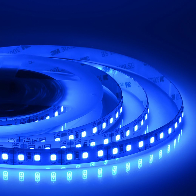 Светодиодная лента 20W/m 120LED/m 2835SMD синий 5M Белый Светодиодная лента 20W/m 120LED/m 2835SMD синий 5M Белый в Барнауле | Loft Concept