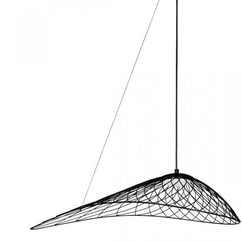 Светильник подвесной Friture Vertigo Pendant Black 75 см Черный Светильник подвесной Friture Vertigo Pendant Black 75 см Черный в Барнауле | Loft Concept