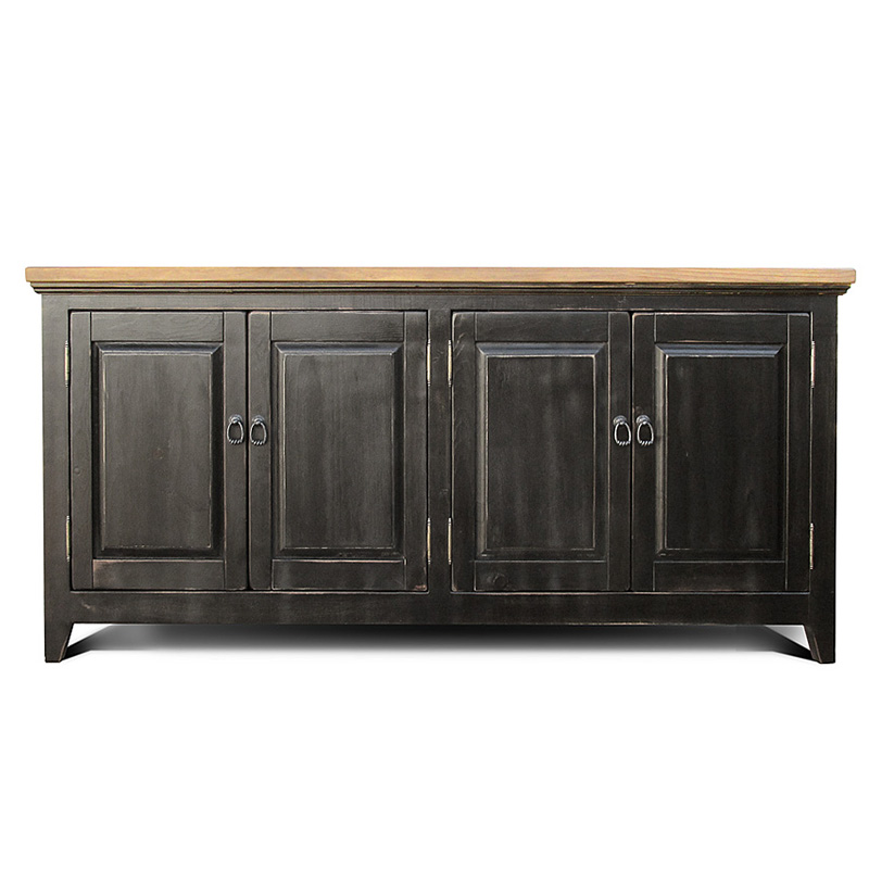 Комод в стиле прованс Sidsel Provence HARMONIE Antique Black Черный Черный Комод в стиле прованс Sidsel Provence HARMONIE Antique Black Черный Черный в Барнауле | Loft Concept