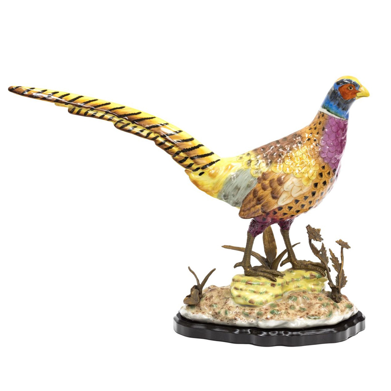 Статуэтка Pheasant Figurine Мульти Бронза Статуэтка Pheasant Figurine Мульти Бронза в Барнауле | Loft Concept