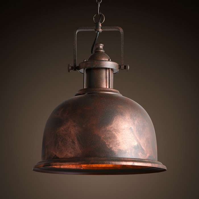 Люстра Old Copper Pendant Big Медь Люстра Old Copper Pendant Big Медь в Барнауле | Loft Concept