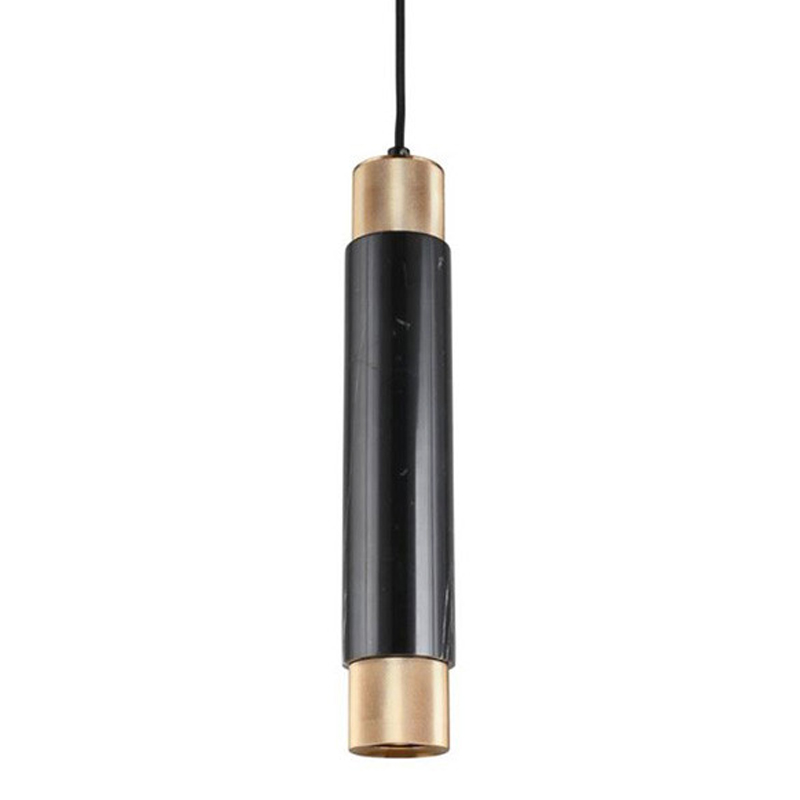 Подвесной светильник Cocktail Tube Черный Черный Бронза Подвесной светильник Cocktail Tube Черный Черный Бронза в Барнауле | Loft Concept