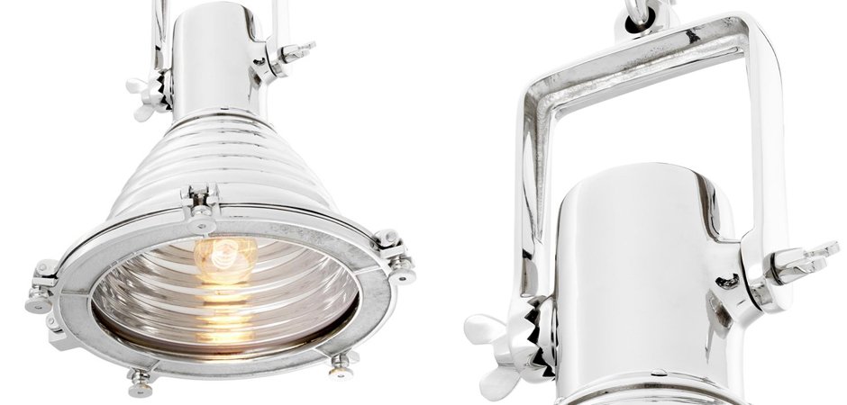 Люстра Lamp La Marina Nickel Люстра Lamp La Marina Nickel - Loft-Concept в Барнауле