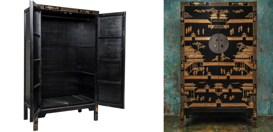 Шкаф Chinese History Rack Big Шкаф Chinese History Rack Big - Loft-Concept в Барнауле