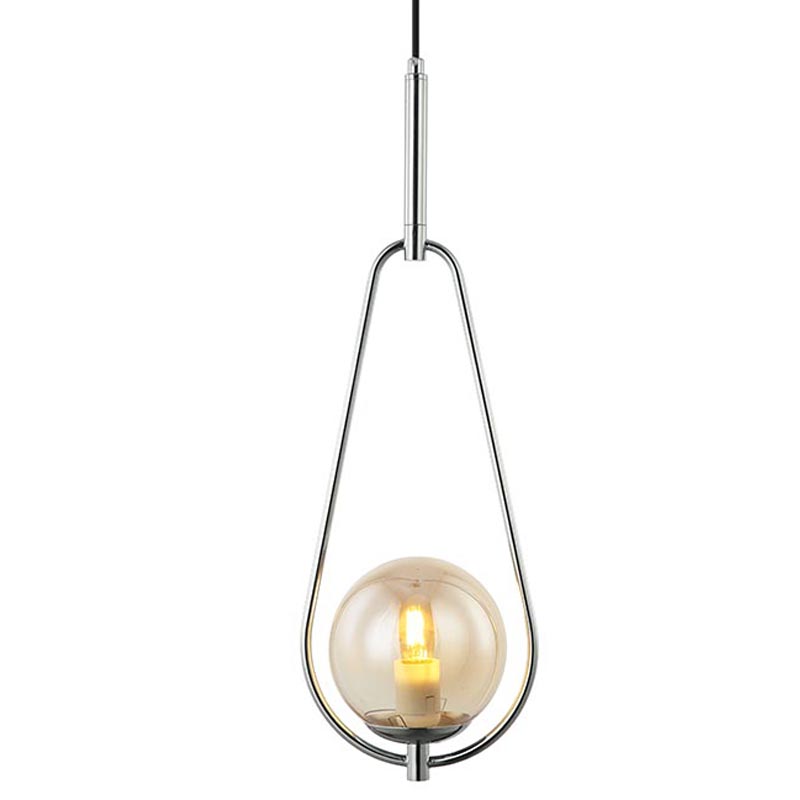 Подвесной светильник B.LUX C Ball chrome 20 Прозрачное Стекло Хром Подвесной светильник B.LUX C Ball chrome 20 Прозрачное Стекло Хром в Барнауле | Loft Concept
