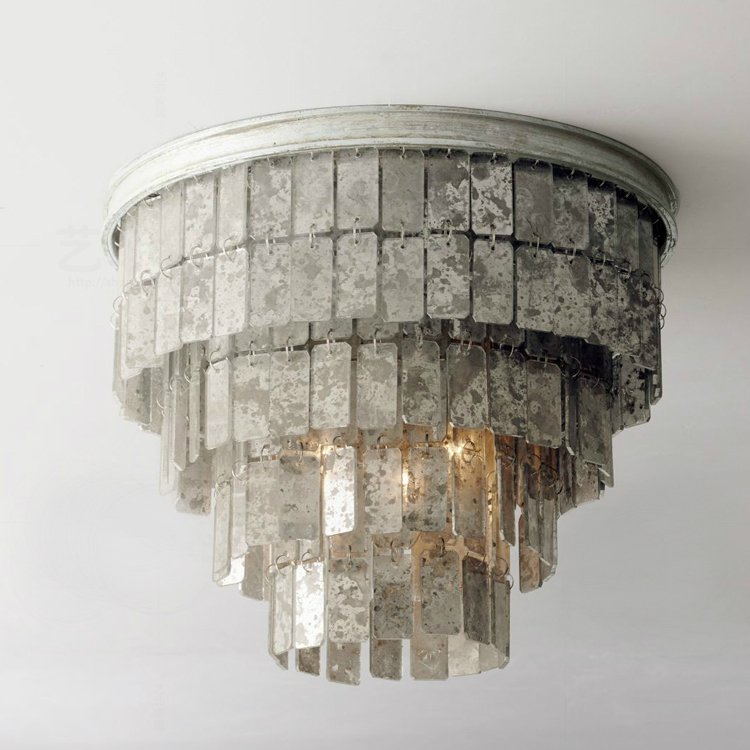 Потолочная люстра FANTINE CEILING Серый в Барнауле | Loft Concept 
