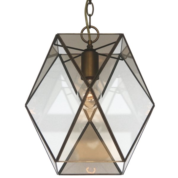 Подвесной светильник Rombius Pendant I brandy glass Темная бронза винтаж Подвесной светильник Rombius Pendant I brandy glass Темная бронза винтаж в Барнауле | Loft Concept