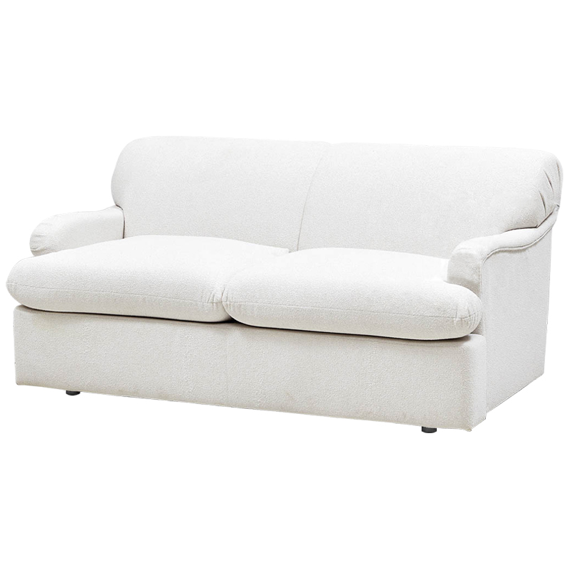 Раскладной диван Estes Sofa Белый Раскладной диван Estes Sofa Белый в Барнауле | Loft Concept