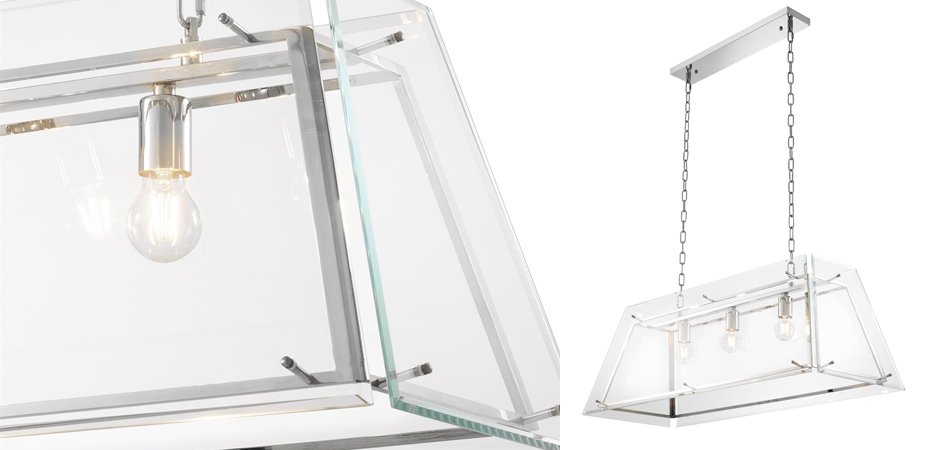 Люстра Chandelier Azure L Nickel - Loft-Concept в Барнауле