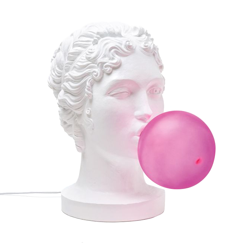 Настольная лампа Seletti Grace Белый Розовый Настольная лампа Seletti Grace Белый Розовый в Барнауле | Loft Concept